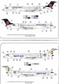  BPK models 1/72 Bombardier CRJ-700