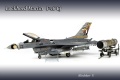 Tamya 1/32 F-16 J (block 50) Fighting Falcon