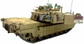 MENG 1/35 Abrams M1A2 Tusk I -    