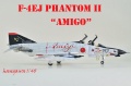 Hasegawa 1/48 F-4EJ Phantom ll AMIGO
