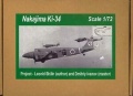 Croco 1/72 Nakajima Ki-34 -  