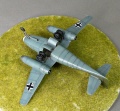 Lonewulf Models+Revell 1/72 Me 262 Schnellbomber II