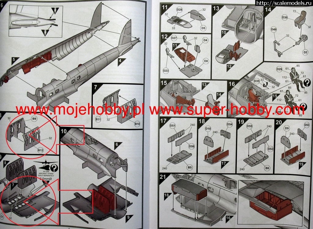 1580593905_9000_2_AFX06014_3.jpg : #1598834/ He-111 1/72 Hasegawa vs Airfix  