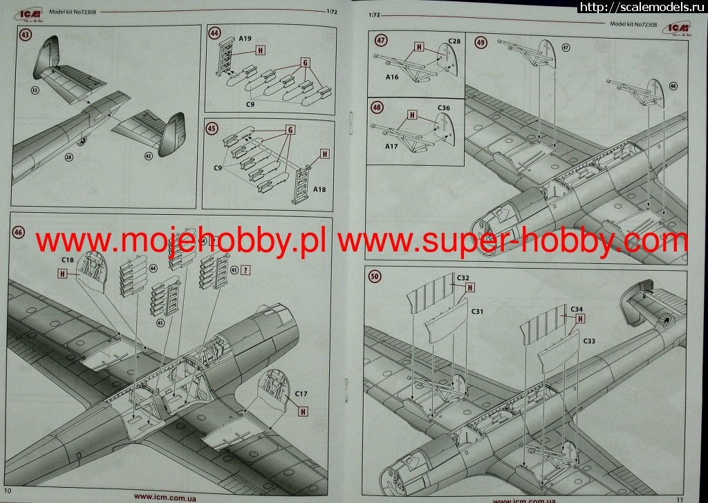 1580594221_26962_2_ICM72308_6.jpg : #1598834/ He-111 1/72 Hasegawa vs Airfix  