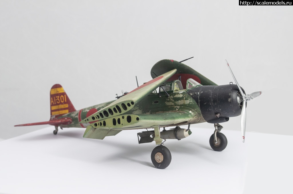 1580988999_1.jpg : / Nakajima B5N2 type 97 Hasegava 1/48 -   