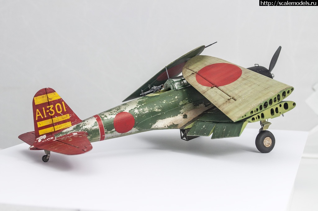 1580989039_13.jpg : / Nakajima B5N2 type 97 Hasegava 1/48 -   