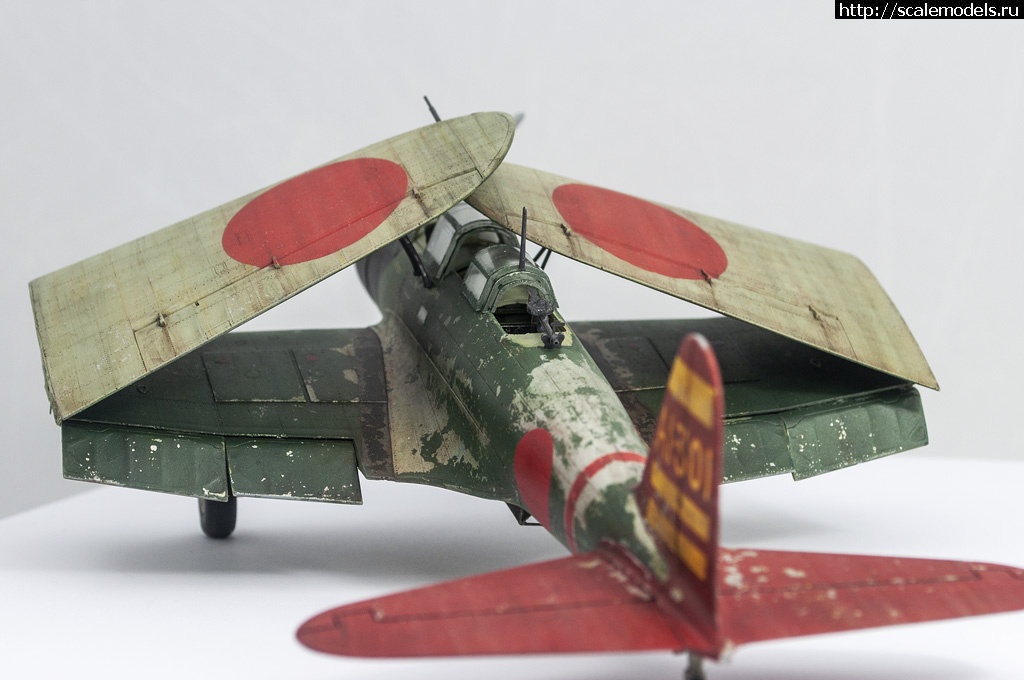 1580989964_11.jpg : / Nakajima B5N2 type 97 Hasegava 1/48 -   