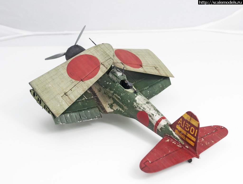 1580989973_6.jpg : / Nakajima B5N2 type 97 Hasegava 1/48 -   