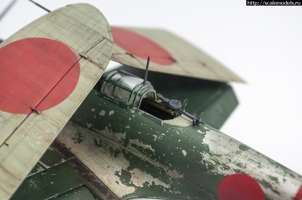 1580989979_7.jpg : / Nakajima B5N2 type 97 Hasegava 1/48 -   