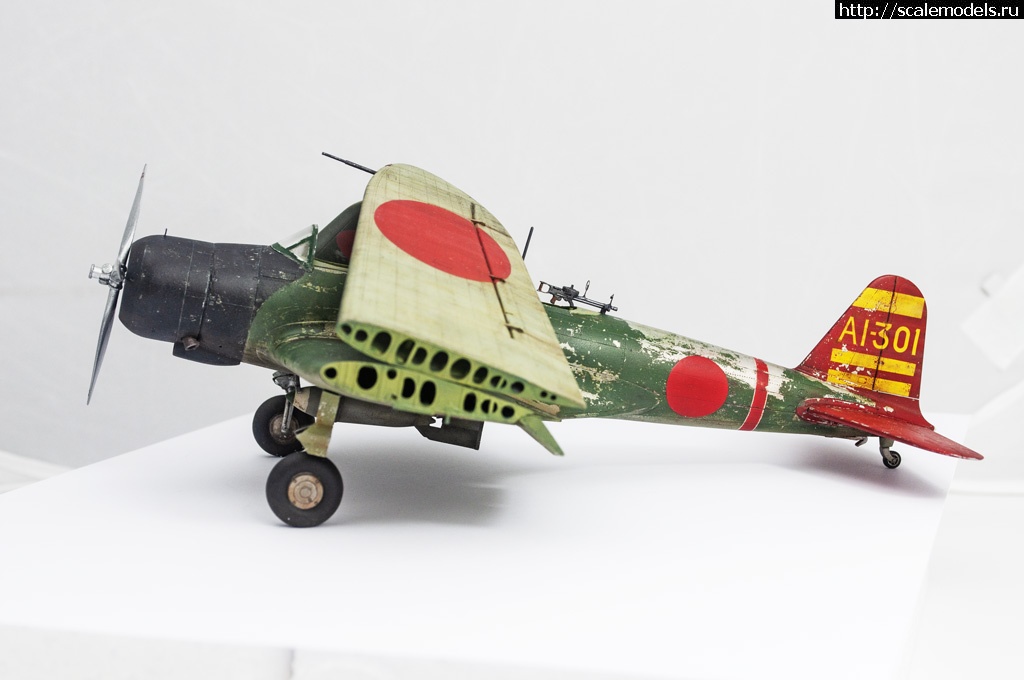 1580989989_4.jpg : / Nakajima B5N2 type 97 Hasegava 1/48 -   