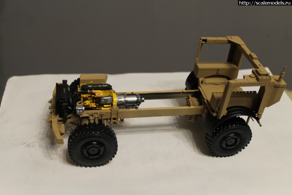 1581010413_IMG_7718.JPG : #1599987/ M-ATV MRAP Ryefield models 1/35  