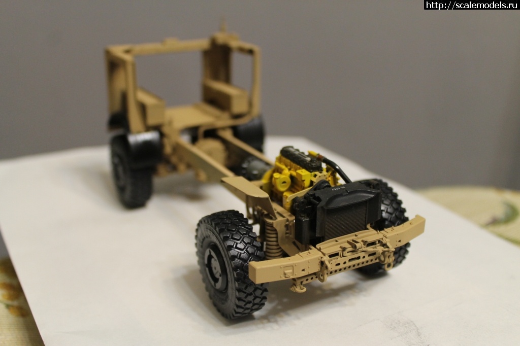 1581010436_IMG_7723.JPG : #1599987/ M-ATV MRAP Ryefield models 1/35  