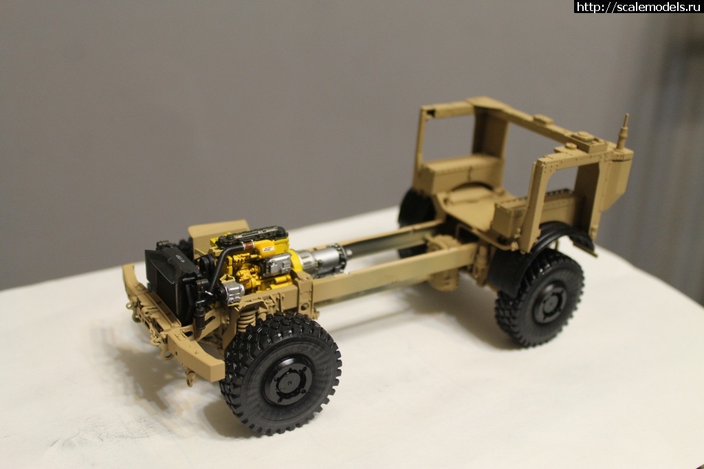 1581010443_IMG_7724.JPG : #1599987/ M-ATV MRAP Ryefield models 1/35  