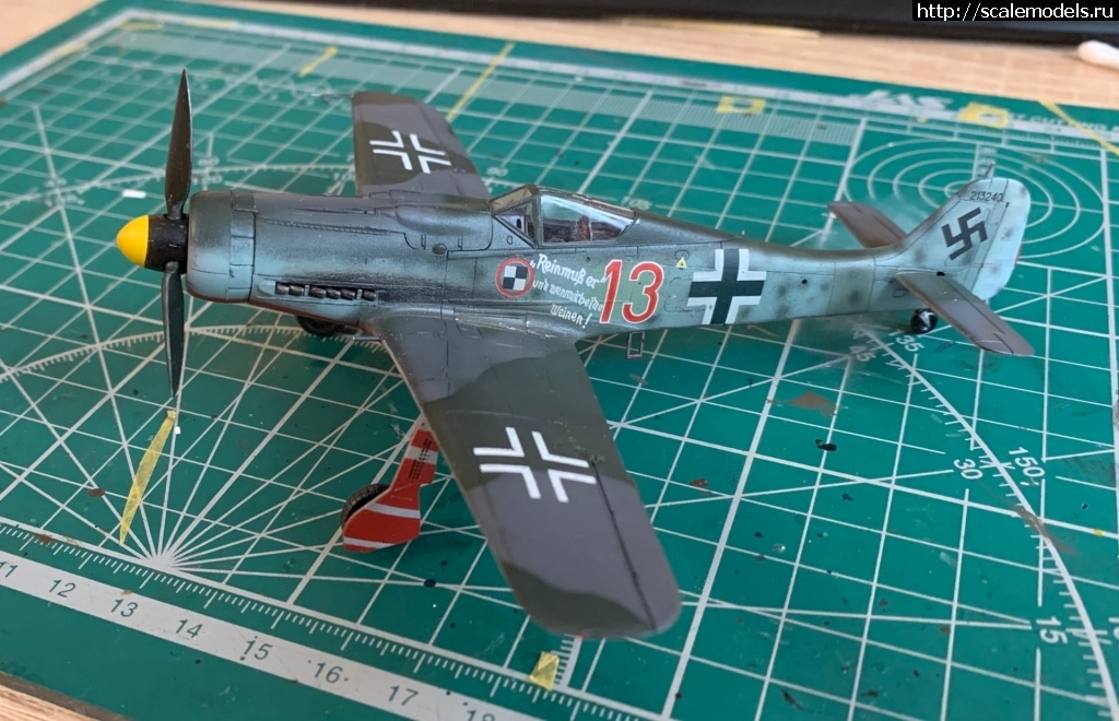 1581093929_i6XsrHPXdJU.jpg : #1600210/ FW 190 D9 Tamiya 1:72   