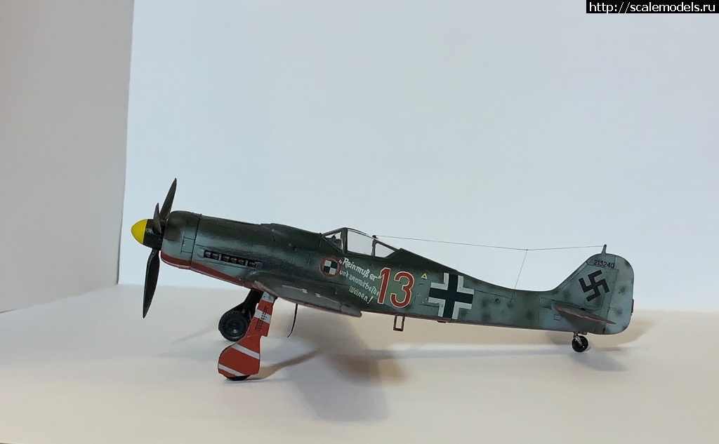 1581094090_0Y-5z7XVVjQ.jpg : #1600210/ FW 190 D9 Tamiya 1:72   