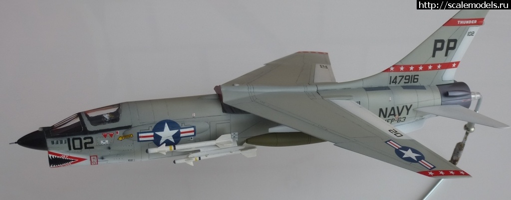 1581346084_P1440454-1.jpg : #1600769/ ESCI 1/72 Vought F-8H Crusader. .   