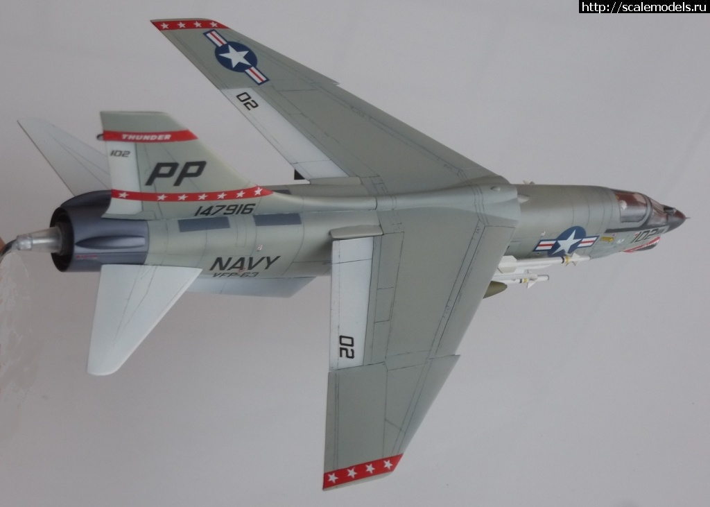 1581346086_P1440462-1.jpg : #1600769/ ESCI 1/72 Vought F-8H Crusader. .   