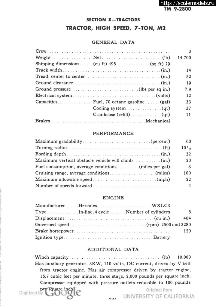 1581431509_Pages-from-TM9-2800_Page_2.jpg : #1601004/ M2 High-Speed Tractor  1:48  