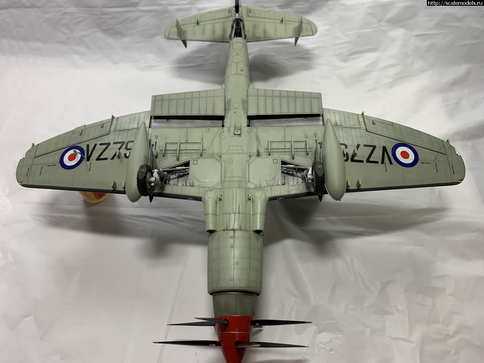 1581539659_2020-02-12-23-17-07.JPG : #1601351/ Trumpeter Westland Wyvern S.4 Early 1/48  