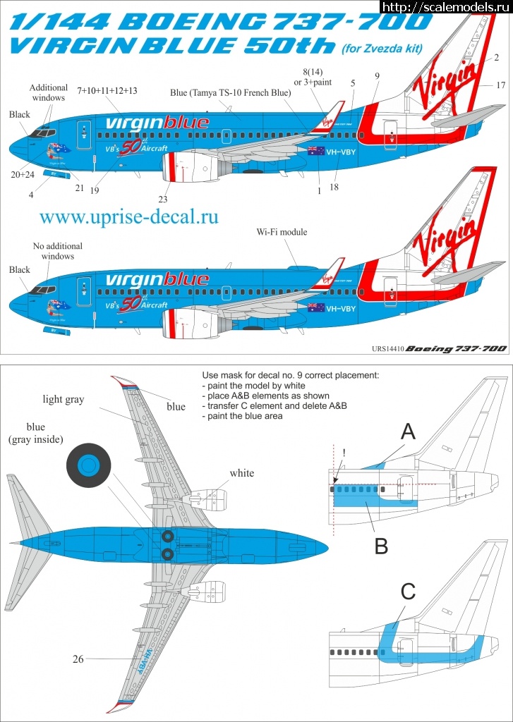 1581540993_virg.jpg :  UpRise:  Boeing 737-700/800 Virgin Blue  F-4B/J/N/S VF-151/232  