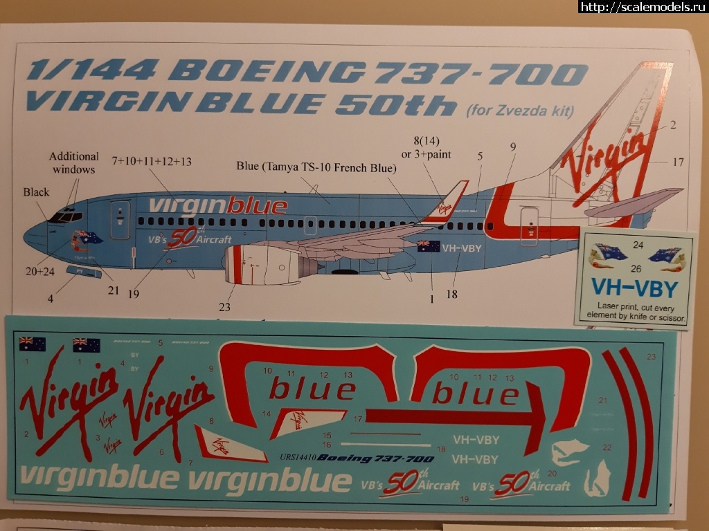 1581541054_A4-FqUc6ubU.jpg :  UpRise:  Boeing 737-700/800 Virgin Blue  F-4B/J/N/S VF-151/232  