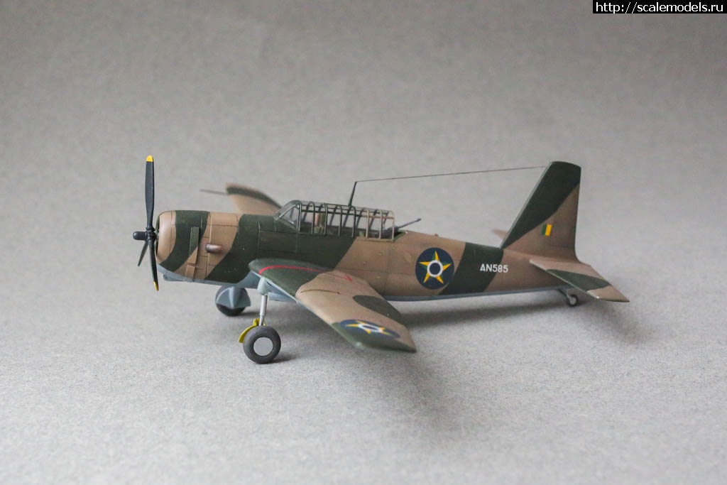 1581622362_235B6555.jpg : #1601554/ A-35 Vengeance Special Hobby  1/72   