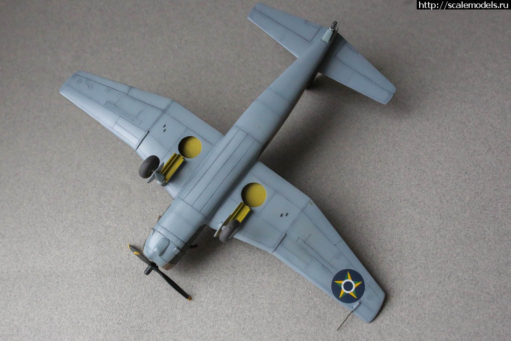 1581622364_235B6564.jpg : #1601554/ A-35 Vengeance Special Hobby  1/72   