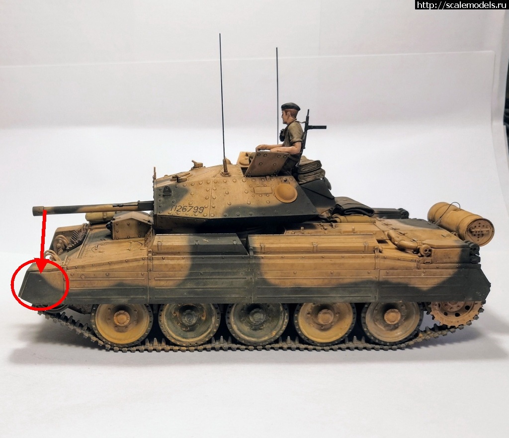 1581699690_1581079643_IMG_20200207_1351362.jpg : Re: Tamiya/Italeri 1/35 Cruiser Tank Mark VI Crusader Mk.III/ Tamiya/Italeri 1/35 Cruiser Tank Mar...(#13879) -   