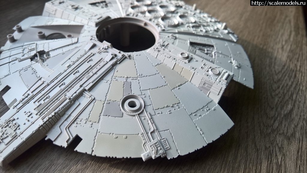 1581943926_WP_20200217_14_44_03_Pro.jpg : #1602148/ Millenium Falcon  Bandai  144  