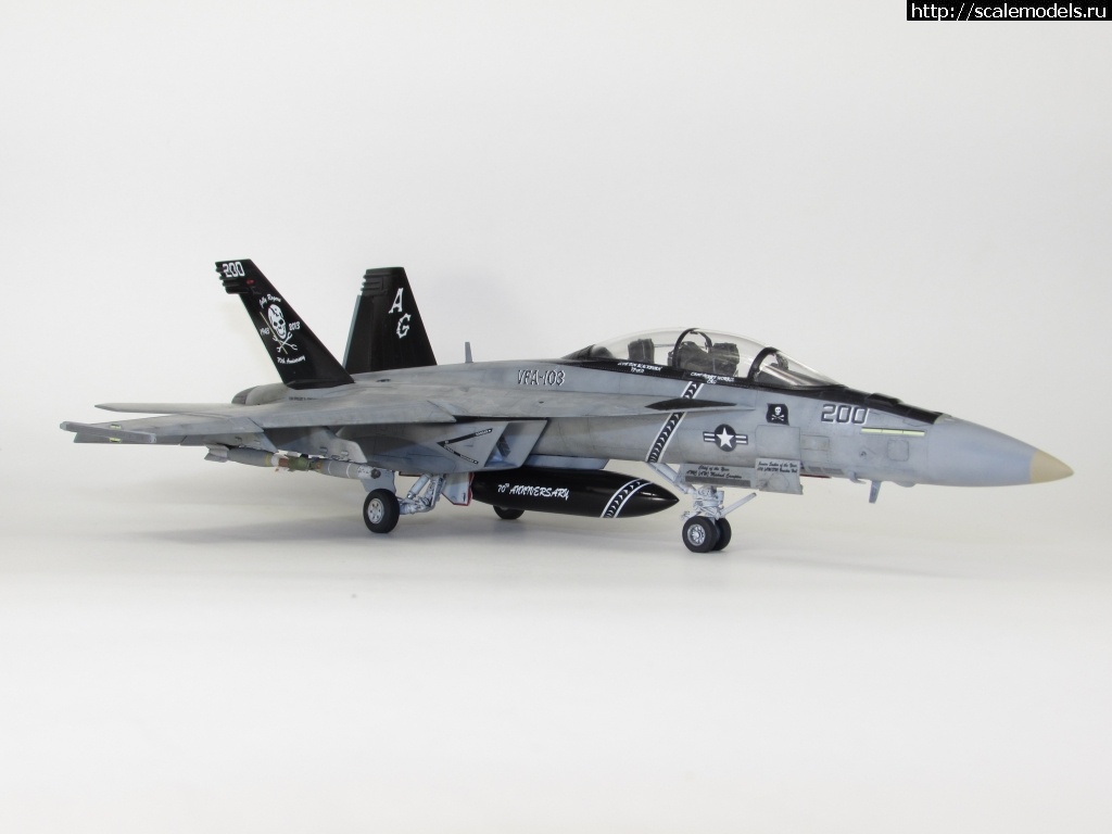 1581966610_008.JPG : #1602233/ F/A-18F Super Hornet 1/72 Academy 'Jolly Rogers'  