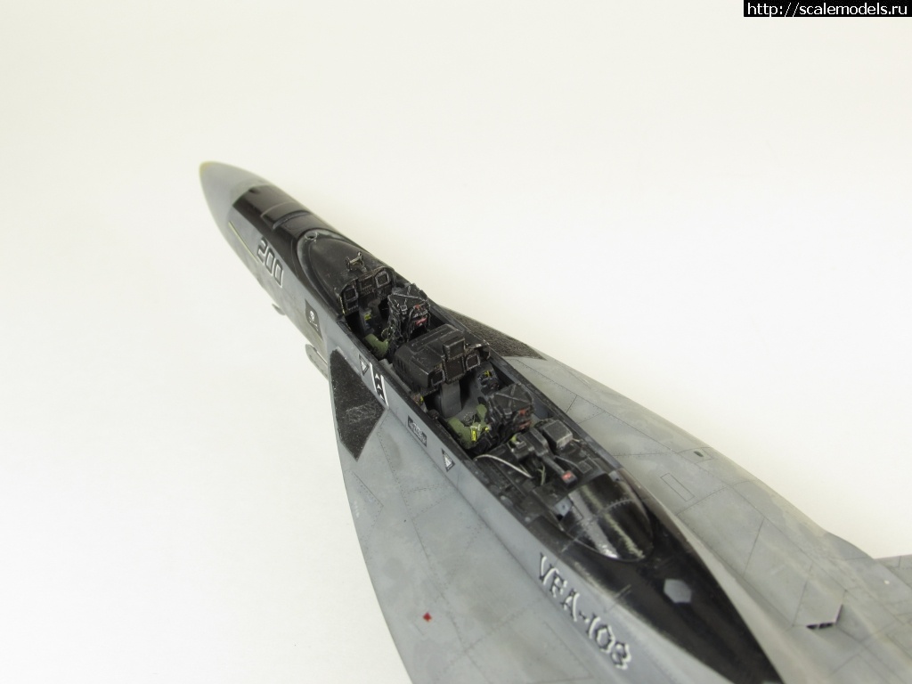 1581966631_015.JPG : #1602233/ F/A-18F Super Hornet 1/72 Academy 'Jolly Rogers'  