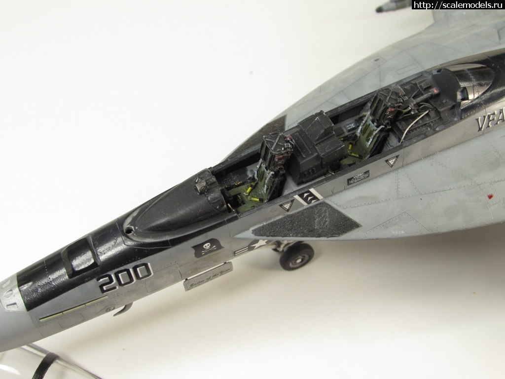 1581966635_016.JPG : #1602233/ F/A-18F Super Hornet 1/72 Academy 'Jolly Rogers'  