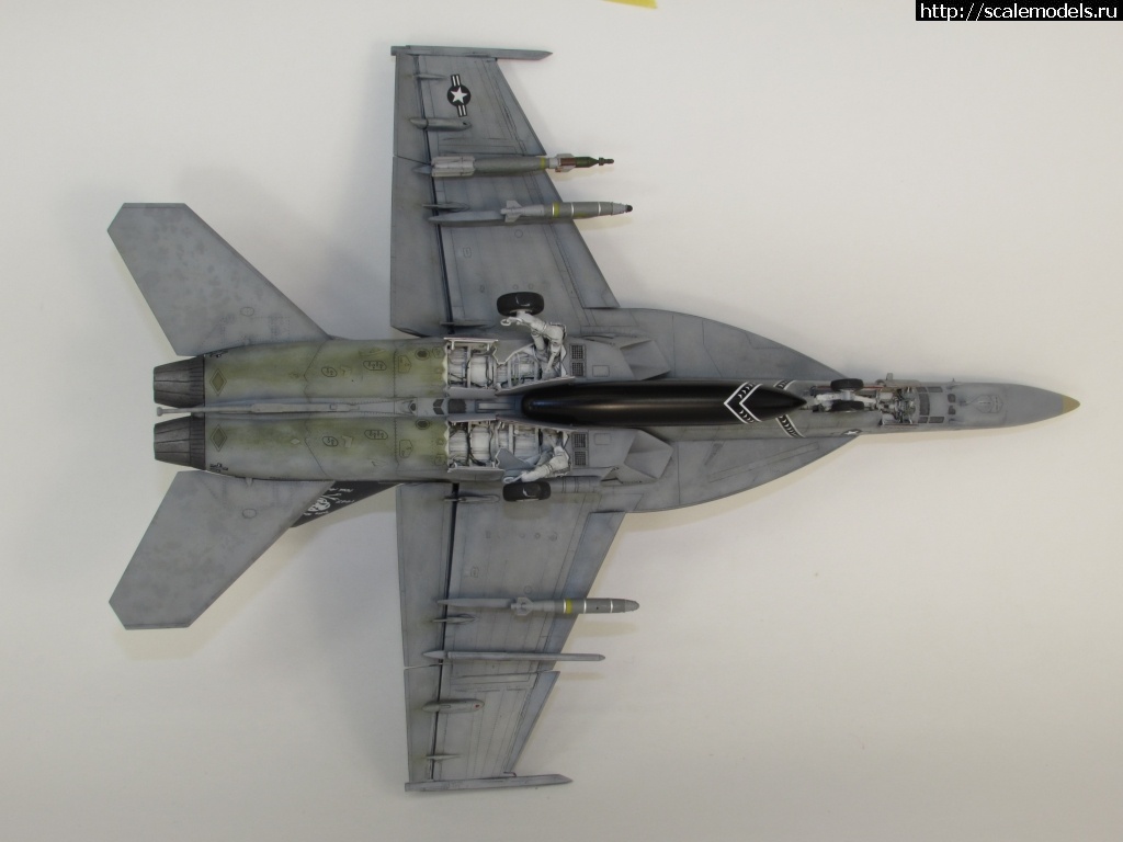 1581966659_023.JPG : #1602233/ F/A-18F Super Hornet 1/72 Academy 'Jolly Rogers'  