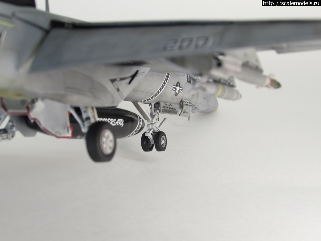 1581966692_033.JPG : #1602233/ F/A-18F Super Hornet 1/72 Academy 'Jolly Rogers'  