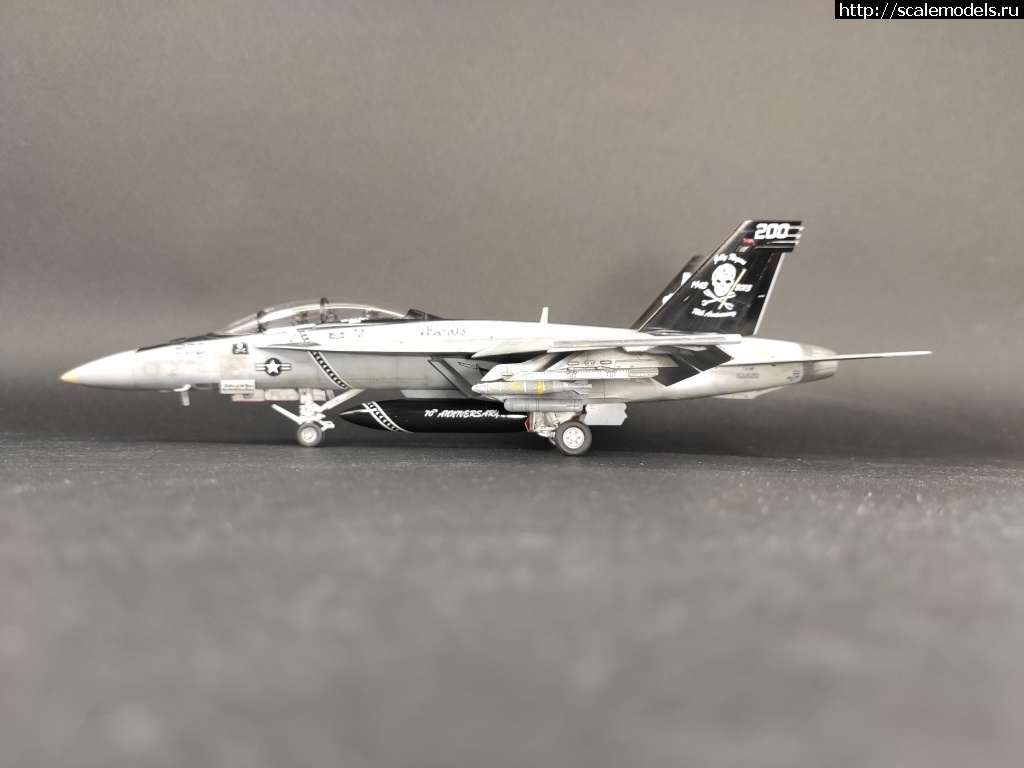 1582025407_0003.jpg : #1602233/ F/A-18F Super Hornet 1/72 Academy 'Jolly Rogers'  