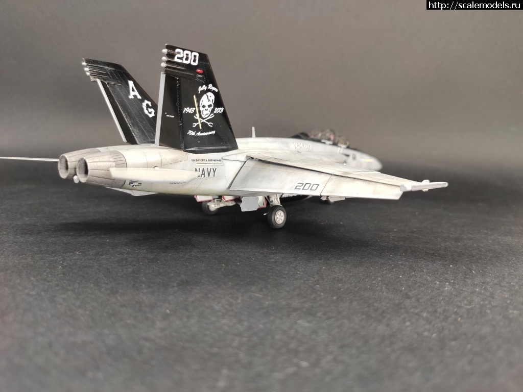 1582025426_0006.jpg : #1602233/ F/A-18F Super Hornet 1/72 Academy 'Jolly Rogers'  