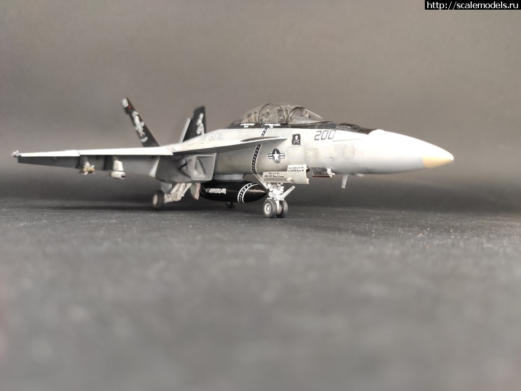 1582025438_0008.jpg : #1602233/ F/A-18F Super Hornet 1/72 Academy 'Jolly Rogers'  