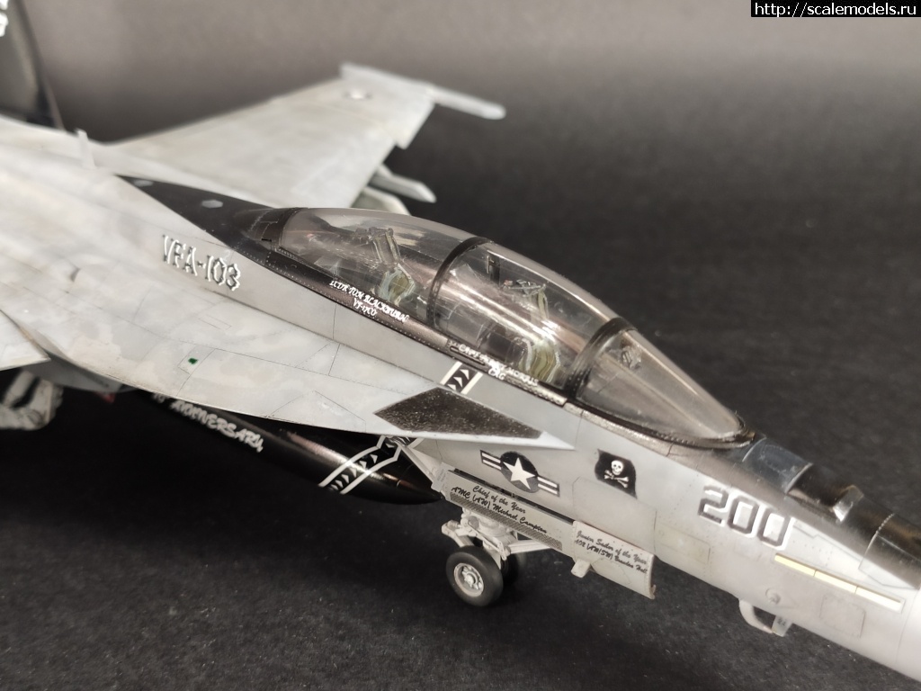 1582025464_0012.jpg : #1602233/ F/A-18F Super Hornet 1/72 Academy 'Jolly Rogers'  