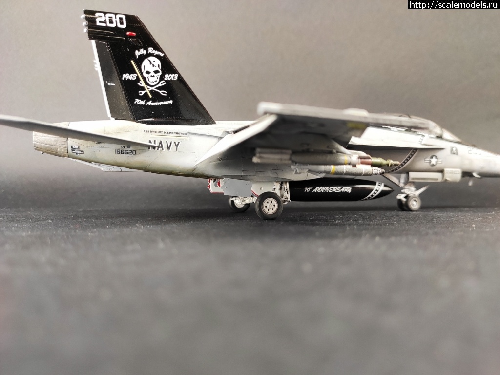 1582025486_0018.jpg : #1602233/ F/A-18F Super Hornet 1/72 Academy 'Jolly Rogers'  