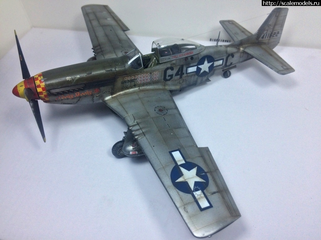 1582182446_02.jpg : Meng 1/48 P-51D Mustang(#13909) -   