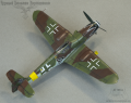 FineMolds 1/72 BF-109 K4 -    1945