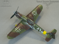 FineMolds 1/72 BF-109 K4 -    1945