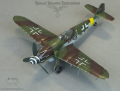 FineMolds 1/72 BF-109 K4 -    1945