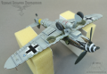 FineMolds 1/72 BF-109 K4 -    1945