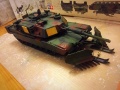 Tamiya 1/35 M1A1 Abrams w/Mine Plow