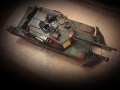 Tamiya 1/35 M1A1 Abrams w/Mine Plow