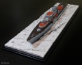 Как сделать реалистичную воду для моделей кораблей