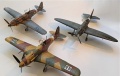   - 1/48 Fiat G.55, MC.205, Re.2005