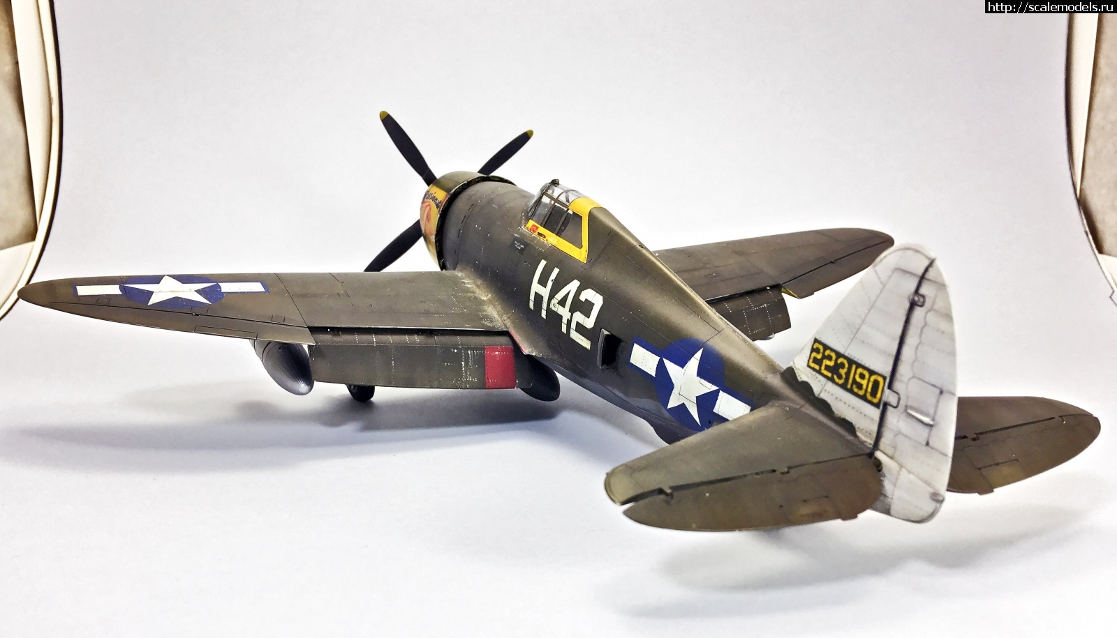 1583087011_IMG_4454.jpg : #1604503/ Tamiya 1/48 P-47,D-16. Thunderbolt.    .  