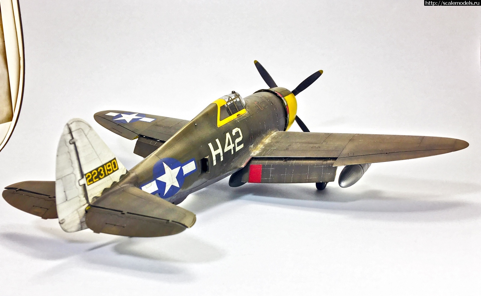 1583087024_IMG_4455.jpg : #1604503/ Tamiya 1/48 P-47,D-16. Thunderbolt.    .  